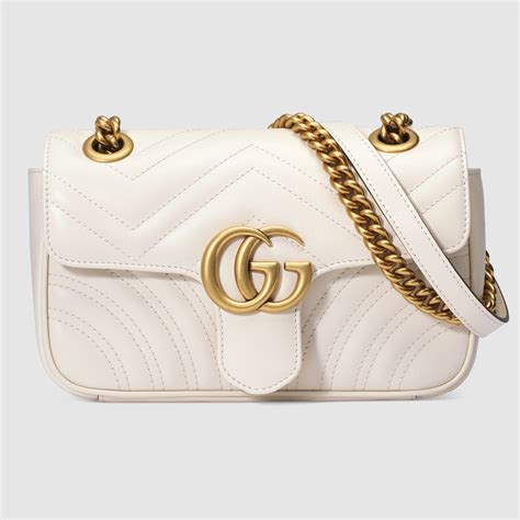 white gucci purse|white gucci shoulder bag.